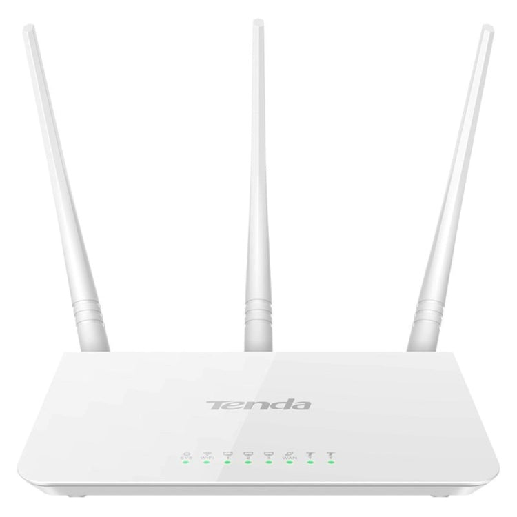 Tenda F3 Wireless 2.4GHz 300Mbps WiFi Router with 3*5dBi External Antennas, F3 Tenda F3 Wireless 2.4GHz 300Mbps WiFi Router with 3*5dBi External Antennas, F3